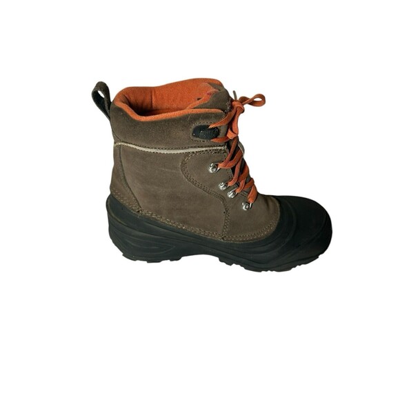 THE NORTH FACE Chilkat Lace,Mud Pack Brown/Sienna Orange size 6  (NF0A2T5R) - Picture 9 of 11